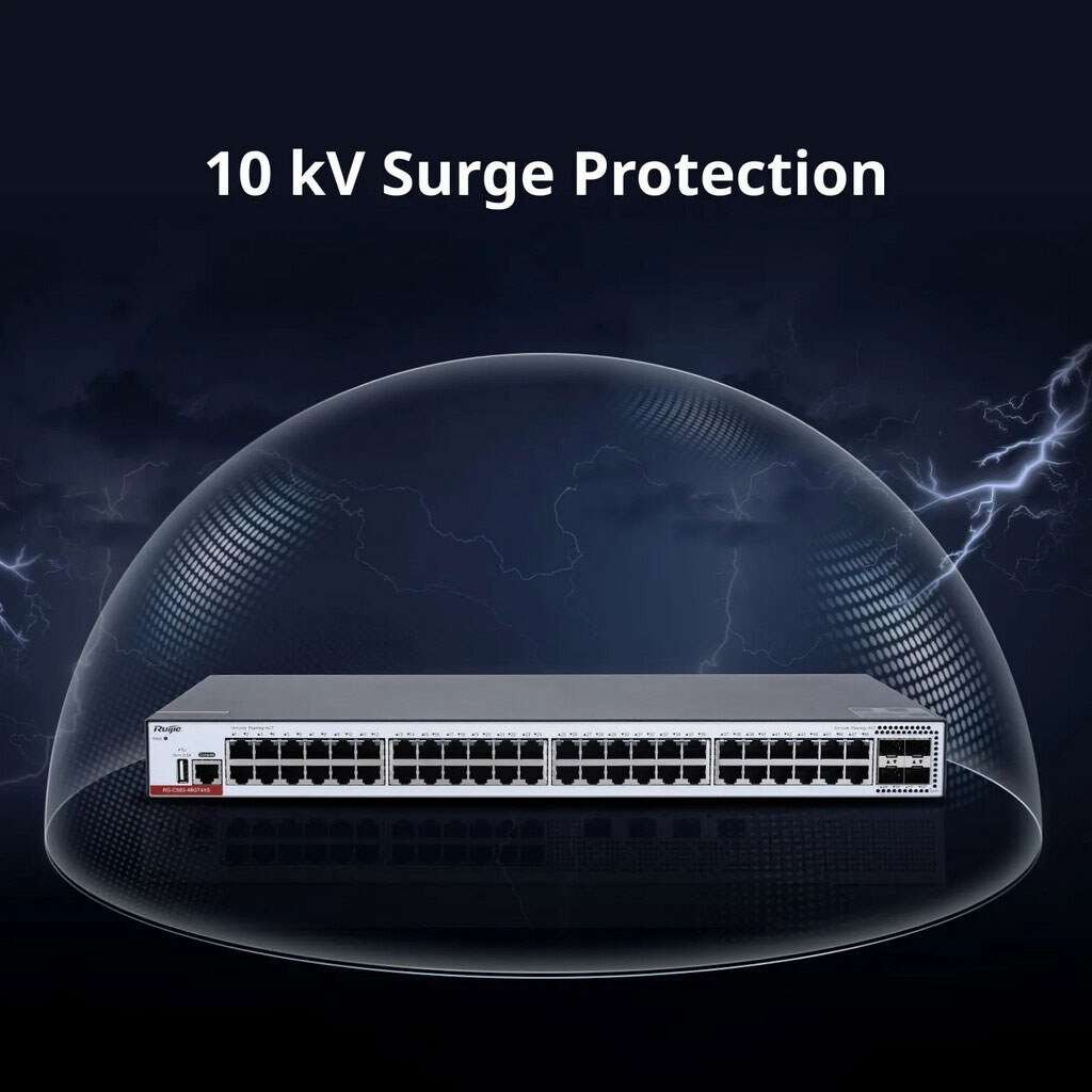 Комутатор Ruijie RG-CS83-48GT4XS - № 2 Комутатор Ruijie RG-CS83-48GT4XS - № 2