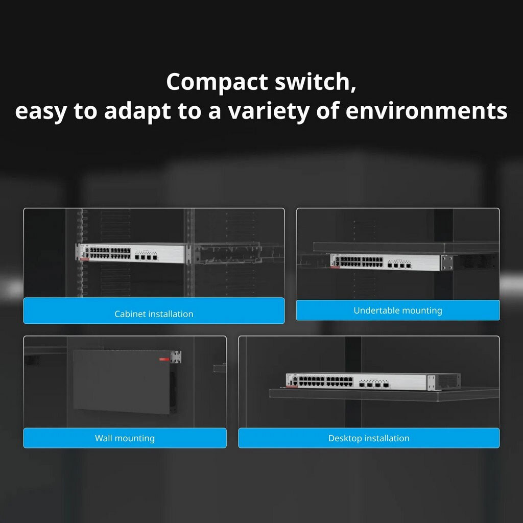 Комутатор Ruijie RG-CS83-48GT4XS - № 3 Комутатор Ruijie RG-CS83-48GT4XS - № 3