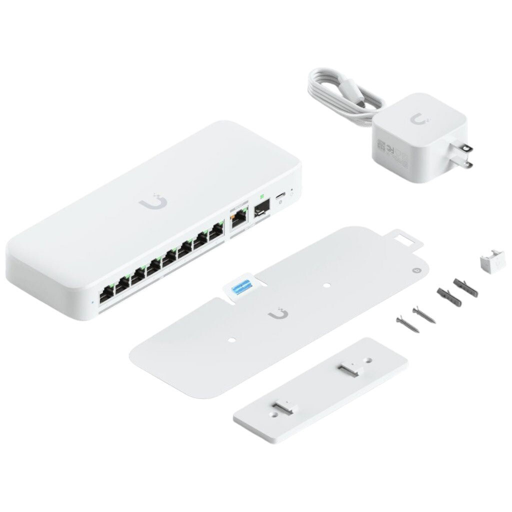 Комутатор Ubiquiti UniFi Flex 2.5G - № 4 Комутатор Ubiquiti UniFi Flex 2.5G - № 4