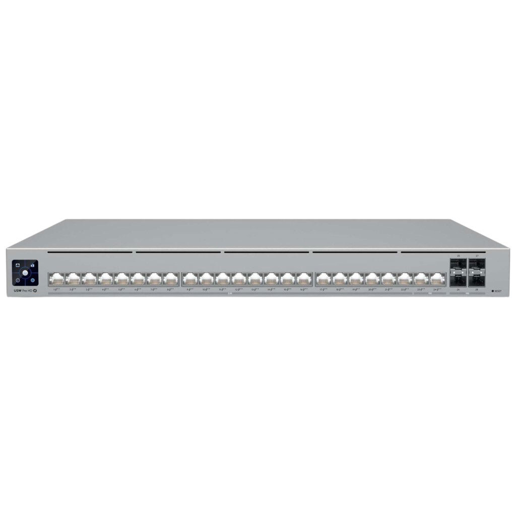 Комутатор Ubiquiti UniFi Switch Pro HD 24 PoE - № 1 Комутатор Ubiquiti UniFi Switch Pro HD 24 PoE - № 1
