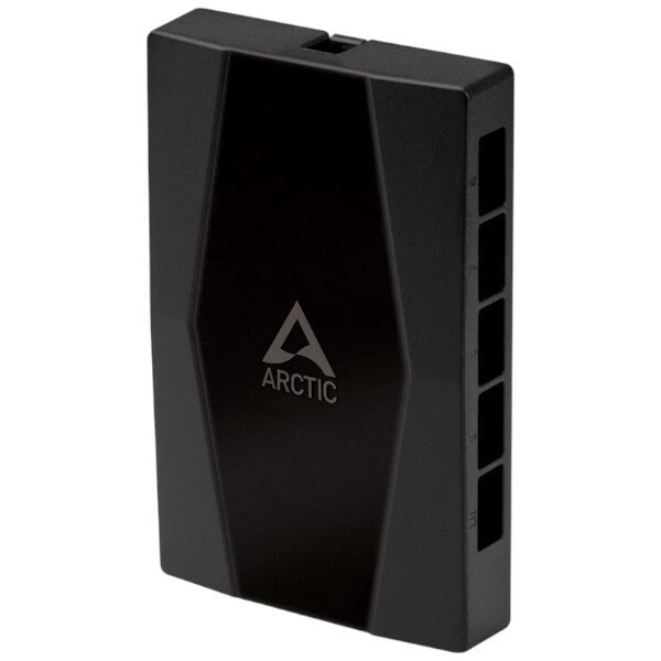 Контролер для вентиляторів Arctic Case Fan Hub, Чорний - № 1 Контролер для вентиляторів Arctic Case Fan Hub, Чорний - № 1