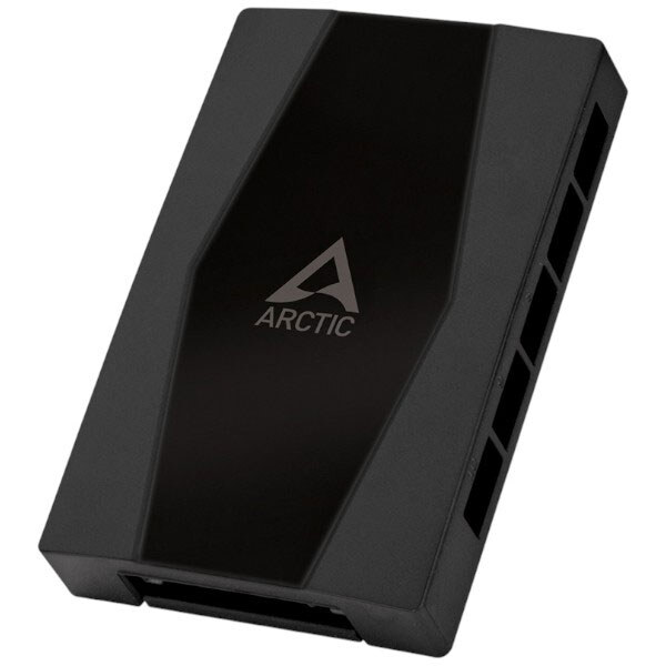 Контролер для вентиляторів Arctic Case Fan Hub, Чорний - № 2 Контролер для вентиляторів Arctic Case Fan Hub, Чорний - № 2
