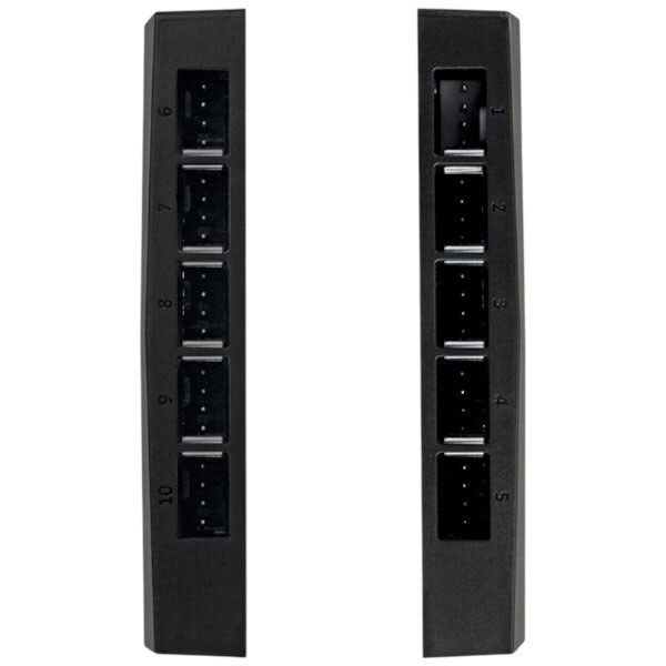 Контролер для вентиляторів Arctic Case Fan Hub, Чорний - № 4 Контролер для вентиляторів Arctic Case Fan Hub, Чорний - № 4