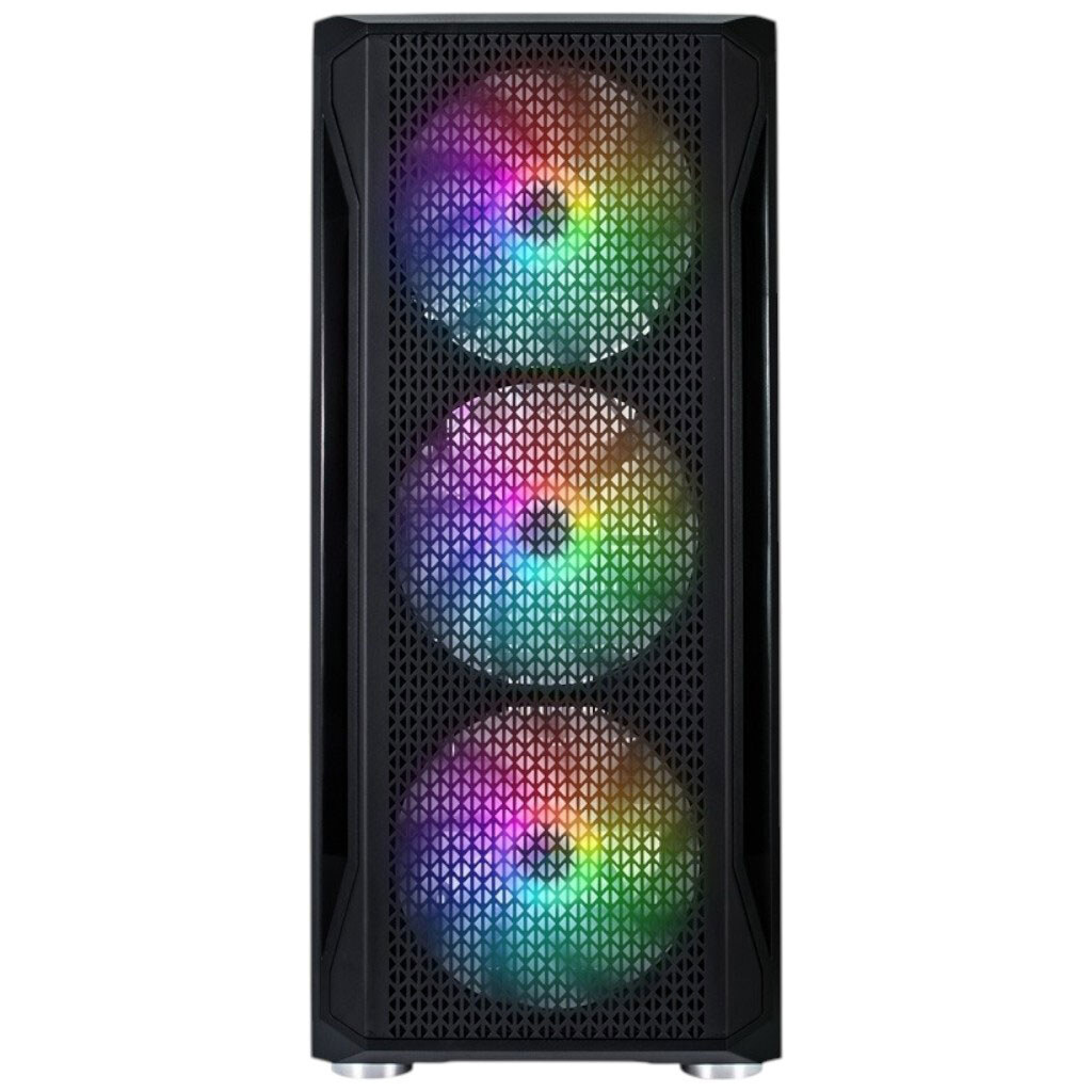 Корпус 1stPlayer X5-BK-4F1, Черный - № 2 Корпус 1stPlayer X5-BK-4F1, Черный - № 2