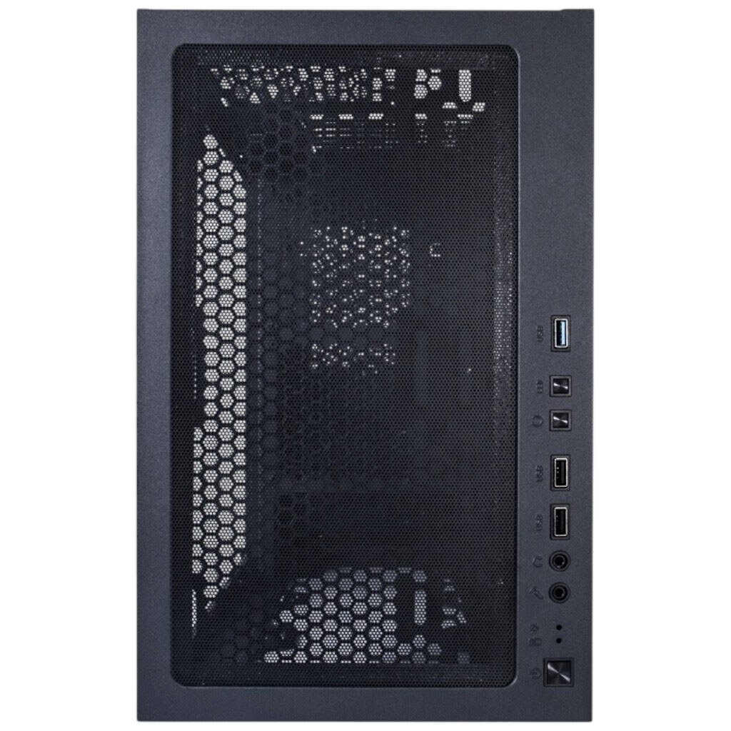 Корпус 1stPlayer X5-BK-4F1, Черный - № 4 Корпус 1stPlayer X5-BK-4F1, Черный - № 4