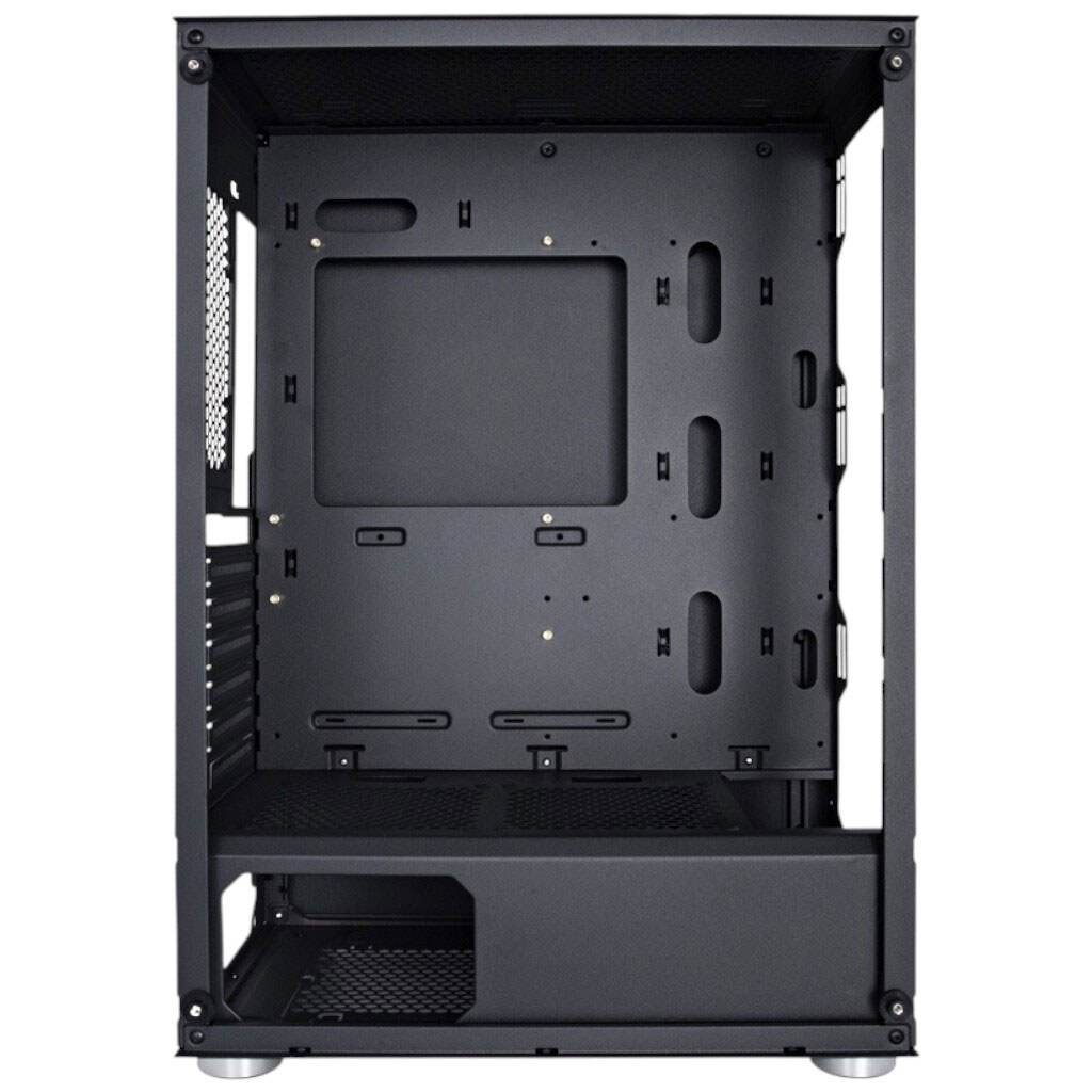 Корпус 1stPlayer X5-BK-4F1, Черный - № 5 Корпус 1stPlayer X5-BK-4F1, Черный - № 5