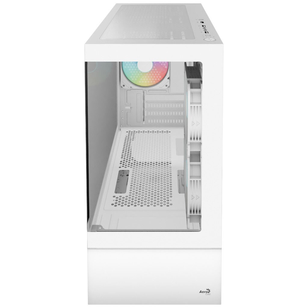 Корпус AeroCool Viewport Mini-G-WT-v2, Белый - № 2 Корпус AeroCool Viewport Mini-G-WT-v2, Белый - № 2