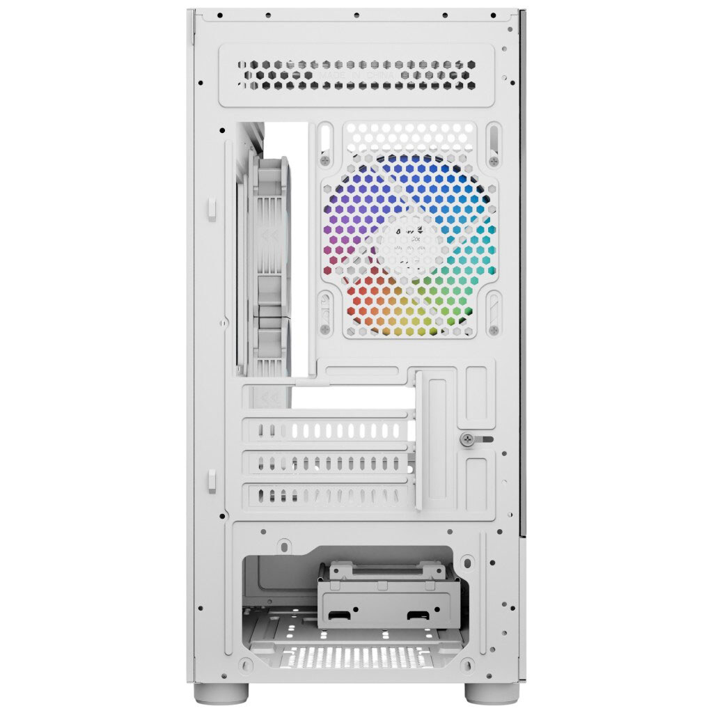 Корпус AeroCool Viewport Mini-G-WT-v2, Белый - № 4 Корпус AeroCool Viewport Mini-G-WT-v2, Белый - № 4