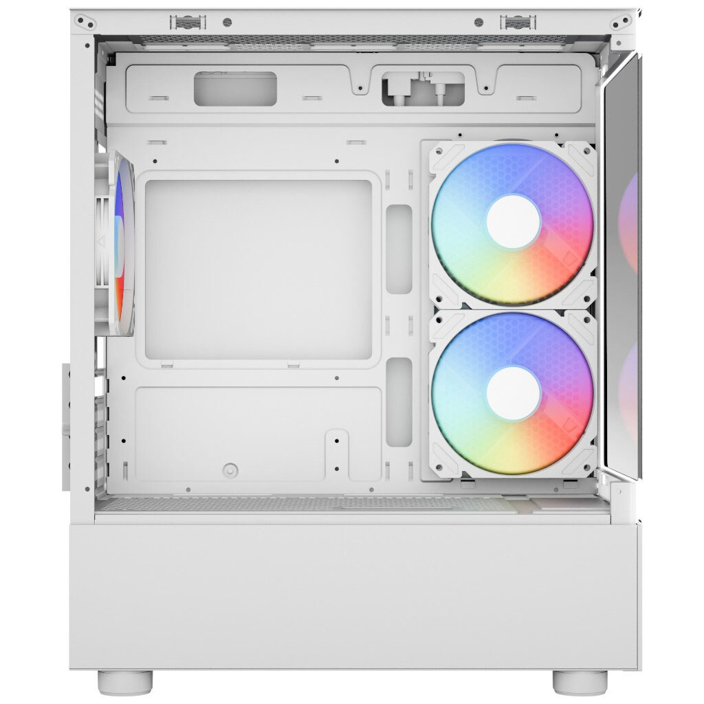 Корпус AeroCool Viewport Mini-G-WT-v2, Белый - № 5 Корпус AeroCool Viewport Mini-G-WT-v2, Белый - № 5
