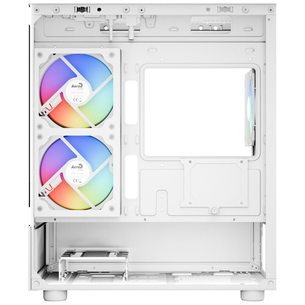 Корпус AeroCool Viewport Mini-G-WT-v2, Белый - № 6 Корпус AeroCool Viewport Mini-G-WT-v2, Белый - № 6