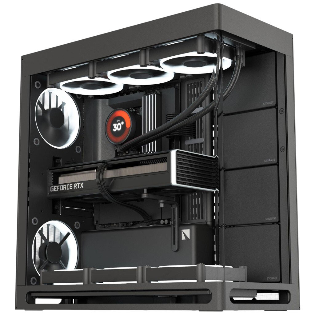 Корпус HAVN HS 420 Base Edition, Черный - № 1 Корпус HAVN HS 420 Base Edition, Черный - № 1