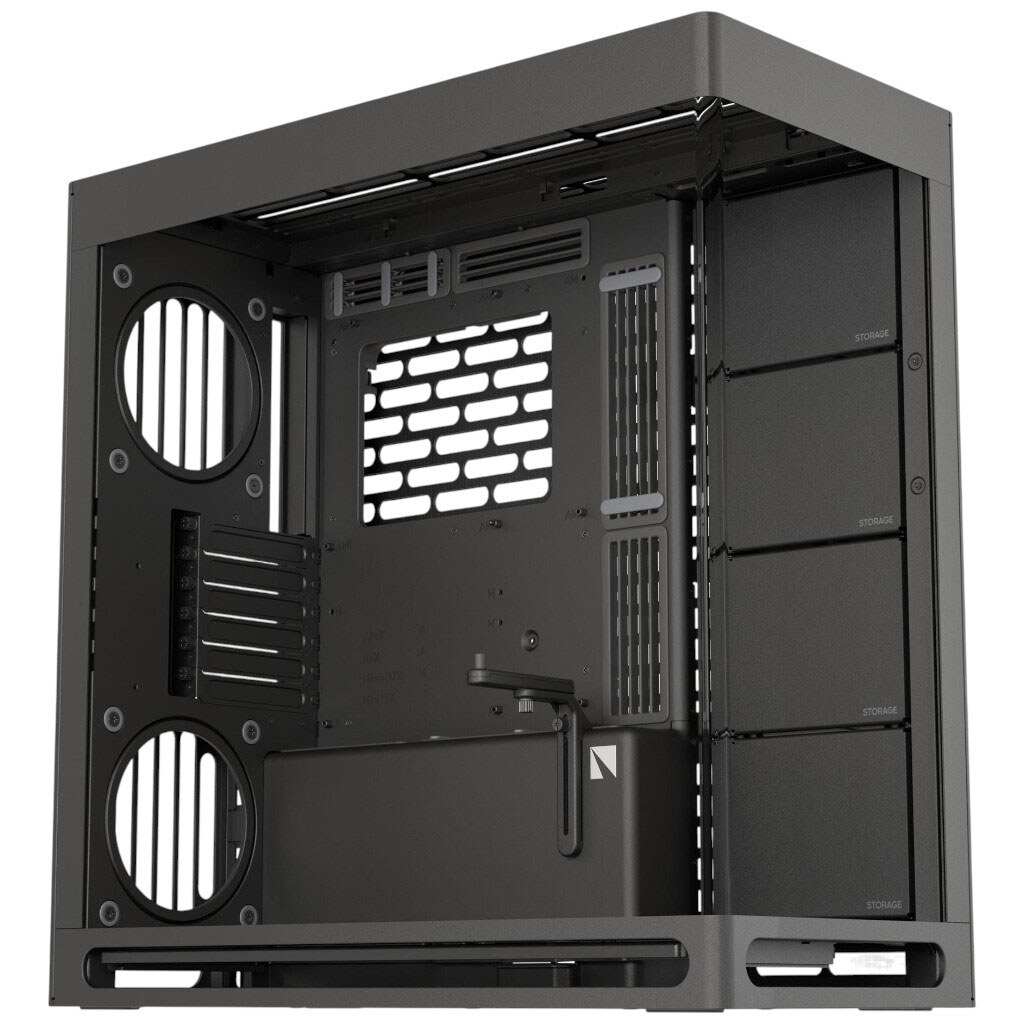 Корпус HAVN HS 420 Base Edition, Черный - № 2 Корпус HAVN HS 420 Base Edition, Черный - № 2