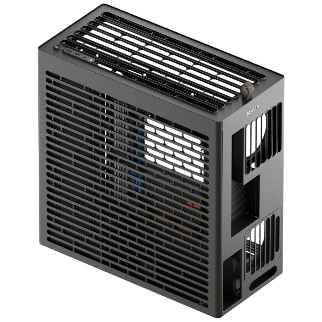 Корпус HAVN HS 420 Base Edition, Черный - № 5 Корпус HAVN HS 420 Base Edition, Черный - № 5