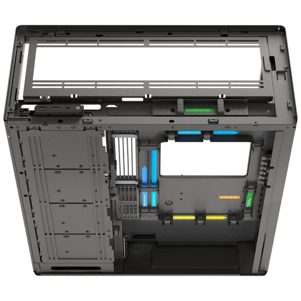 Корпус HAVN HS 420 Base Edition, Черный - № 6 Корпус HAVN HS 420 Base Edition, Черный - № 6