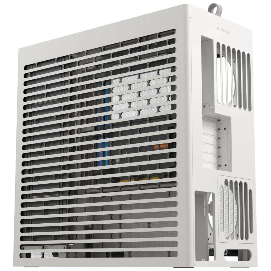 Корпус HAVN HS 420 Base Edition, Белый - № 3 Корпус HAVN HS 420 Base Edition, Белый - № 3