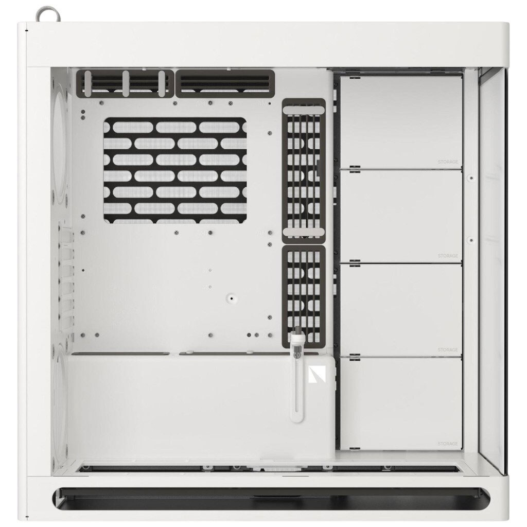 Корпус HAVN HS 420 Base Edition, Белый - № 4 Корпус HAVN HS 420 Base Edition, Белый - № 4