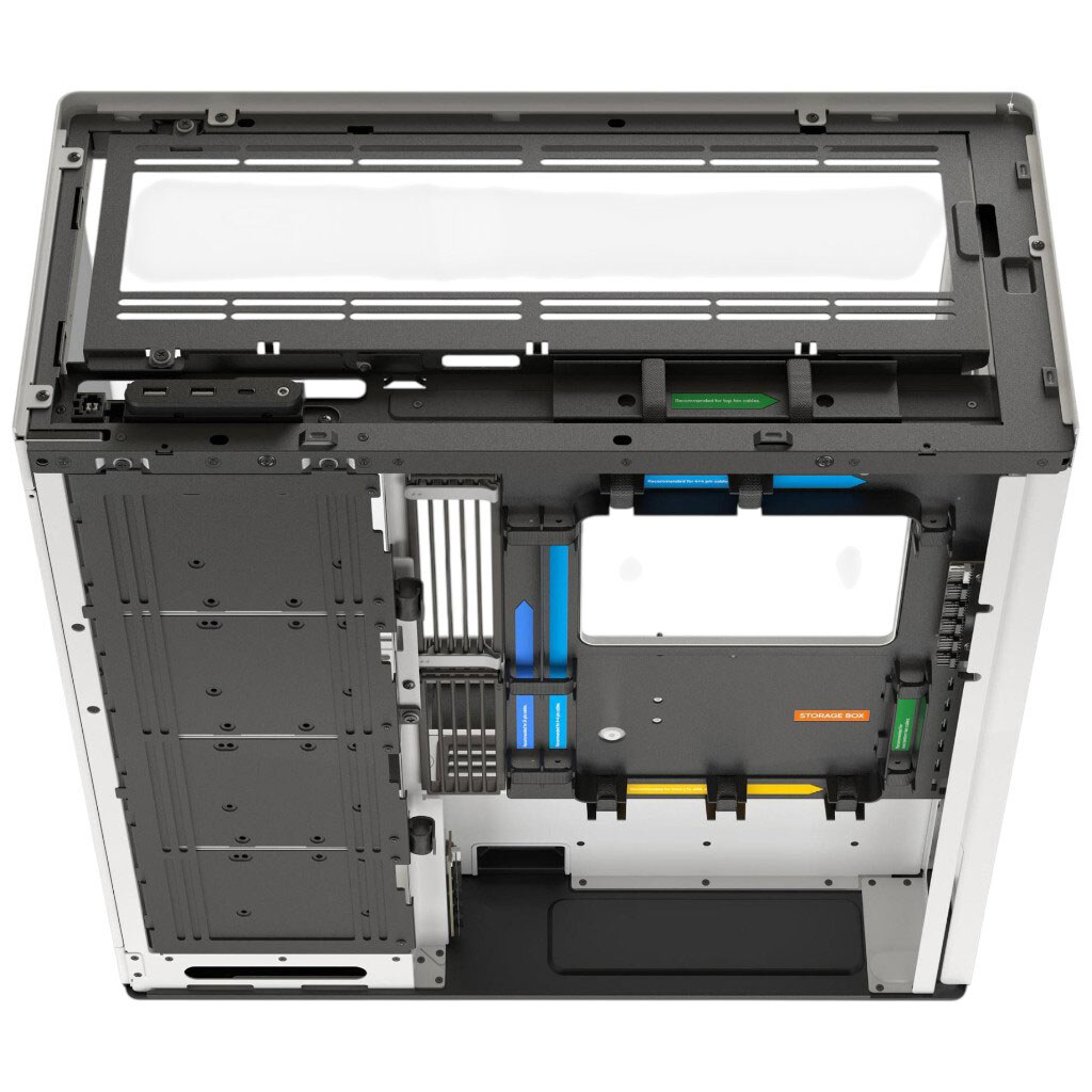 Корпус HAVN HS 420 Base Edition, Белый - № 6 Корпус HAVN HS 420 Base Edition, Белый - № 6