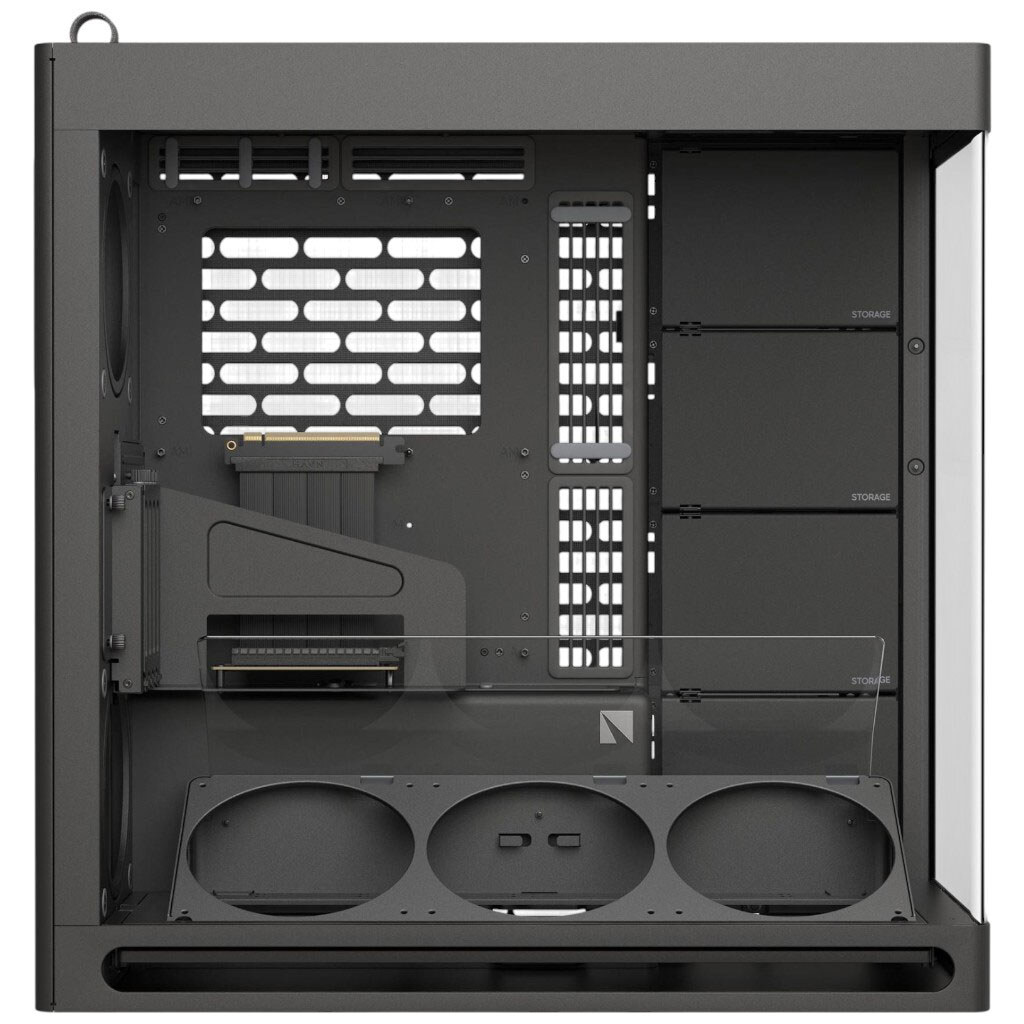 Корпус HAVN HS 420 VGPU Edition, Черный - № 3 Корпус HAVN HS 420 VGPU Edition, Черный - № 3