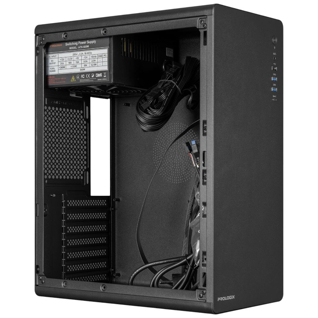 Корпус Prologix E127, Черный - № 2 Корпус Prologix E127, Черный - № 2