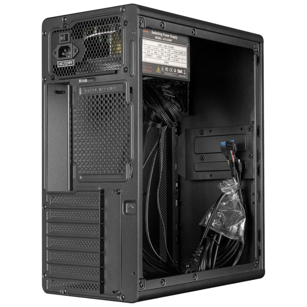 Корпус Prologix E127, Черный - № 4 Корпус Prologix E127, Черный - № 4