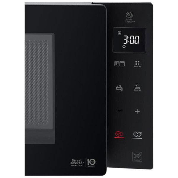 Микроволновая печь LG MH6336GIB, Черный - № 5 Микроволновая печь LG MH6336GIB, Черный - № 5