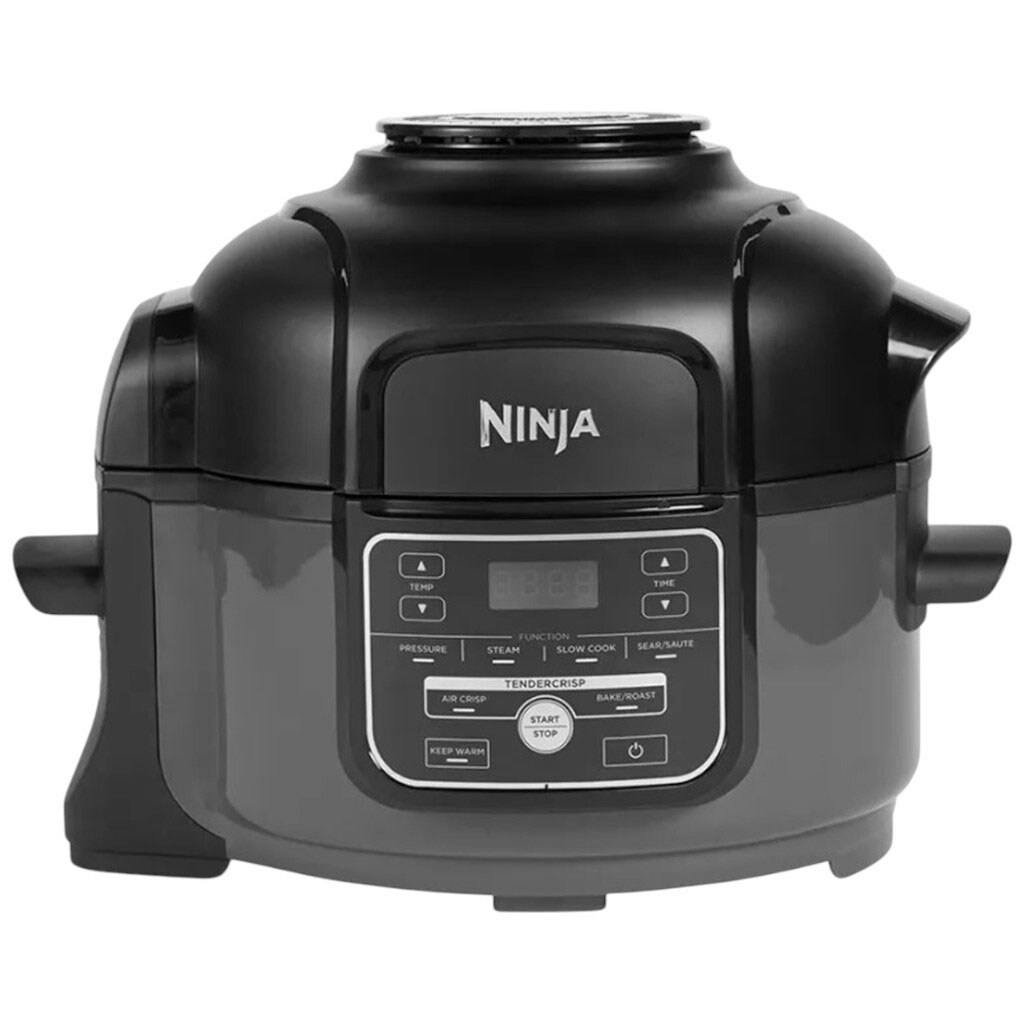 Мультиварка Ninja Foodi Mini Multi-Cooker OP100EU, Чорний - № 1 Мультиварка Ninja Foodi Mini Multi-Cooker OP100EU, Чорний - № 1