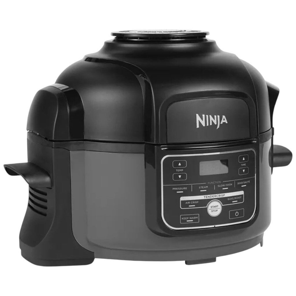 Мультиварка Ninja Foodi Mini Multi-Cooker OP100EU, Чорний - № 2 Мультиварка Ninja Foodi Mini Multi-Cooker OP100EU, Чорний - № 2