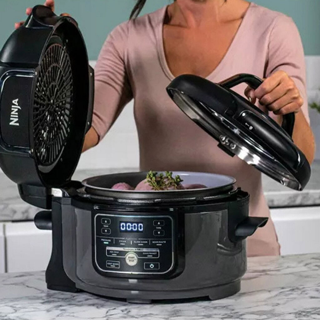 Мультиварка Ninja Foodi Mini Multi-Cooker OP100EU, Чорний - № 3 Мультиварка Ninja Foodi Mini Multi-Cooker OP100EU, Чорний - № 3