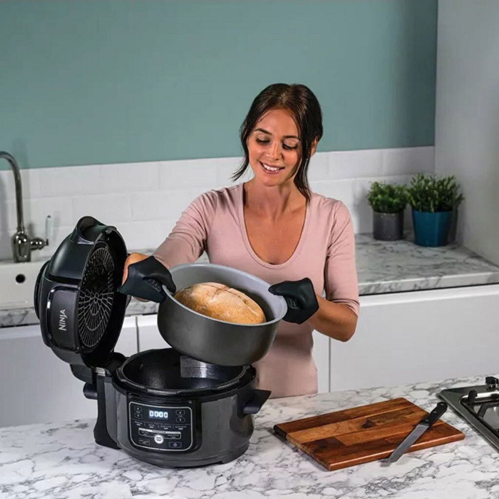 Мультиварка Ninja Foodi Mini Multi-Cooker OP100EU, Чорний - № 5 Мультиварка Ninja Foodi Mini Multi-Cooker OP100EU, Чорний - № 5