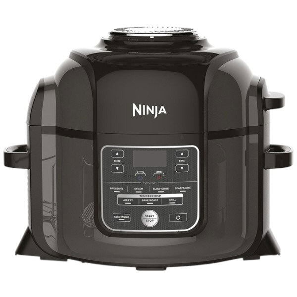 Мультиварка Ninja Foodi OP300EU, Чорний - № 1 Мультиварка Ninja Foodi OP300EU, Чорний - № 1