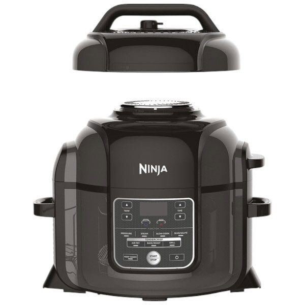 Мультиварка Ninja Foodi OP300EU, Чорний - № 2 Мультиварка Ninja Foodi OP300EU, Чорний - № 2