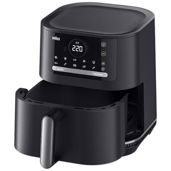 Мультипіч Braun MultiFry 5 HF 5050 IBK, Чорний - № 2 Мультипіч Braun MultiFry 5 HF 5050 IBK, Чорний - № 2
