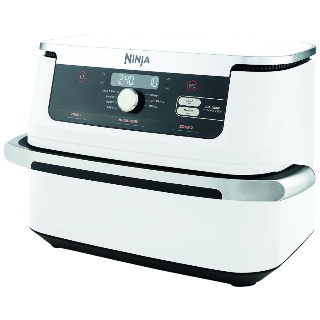 Мультипіч Ninja Foodi FlexDrawer AF500EUWH, Білий - № 2 Мультипіч Ninja Foodi FlexDrawer AF500EUWH, Білий - № 2
