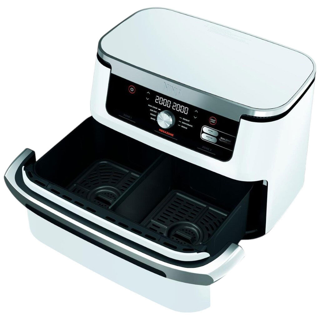 Мультипіч Ninja Foodi FlexDrawer AF500EUWH, Білий - № 3 Мультипіч Ninja Foodi FlexDrawer AF500EUWH, Білий - № 3