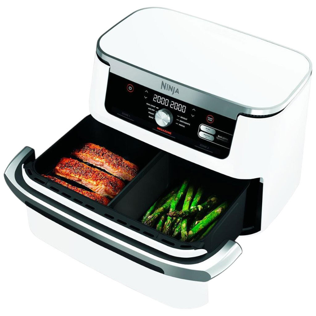 Мультипіч Ninja Foodi FlexDrawer AF500EUWH, Білий - № 4 Мультипіч Ninja Foodi FlexDrawer AF500EUWH, Білий - № 4