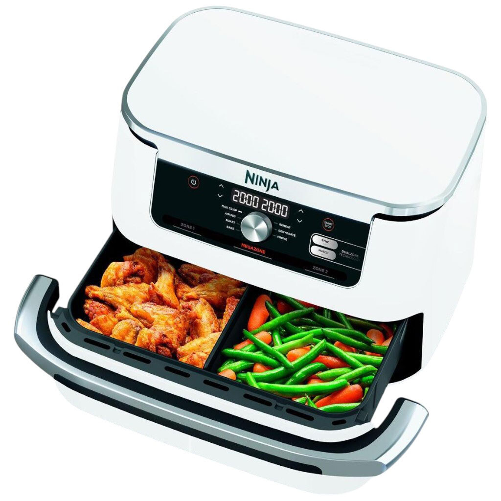 Мультипіч Ninja Foodi FlexDrawer AF500EUWH, Білий - № 5 Мультипіч Ninja Foodi FlexDrawer AF500EUWH, Білий - № 5