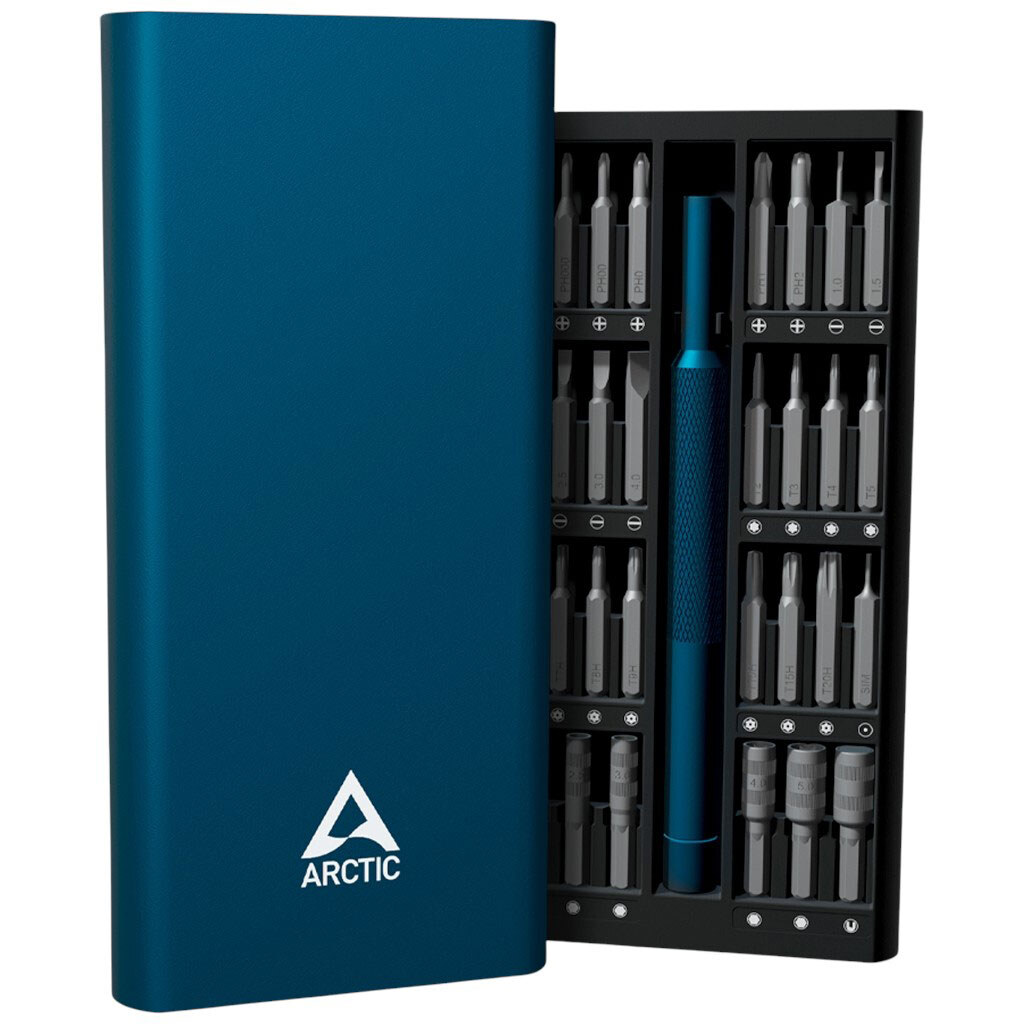 Набір викруток Arctic Precision Screwdriver Toolkit - № 1 Набір викруток Arctic Precision Screwdriver Toolkit - № 1