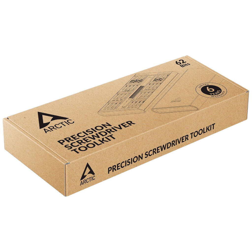 Набір викруток Arctic Precision Screwdriver Toolkit - № 2 Набір викруток Arctic Precision Screwdriver Toolkit - № 2