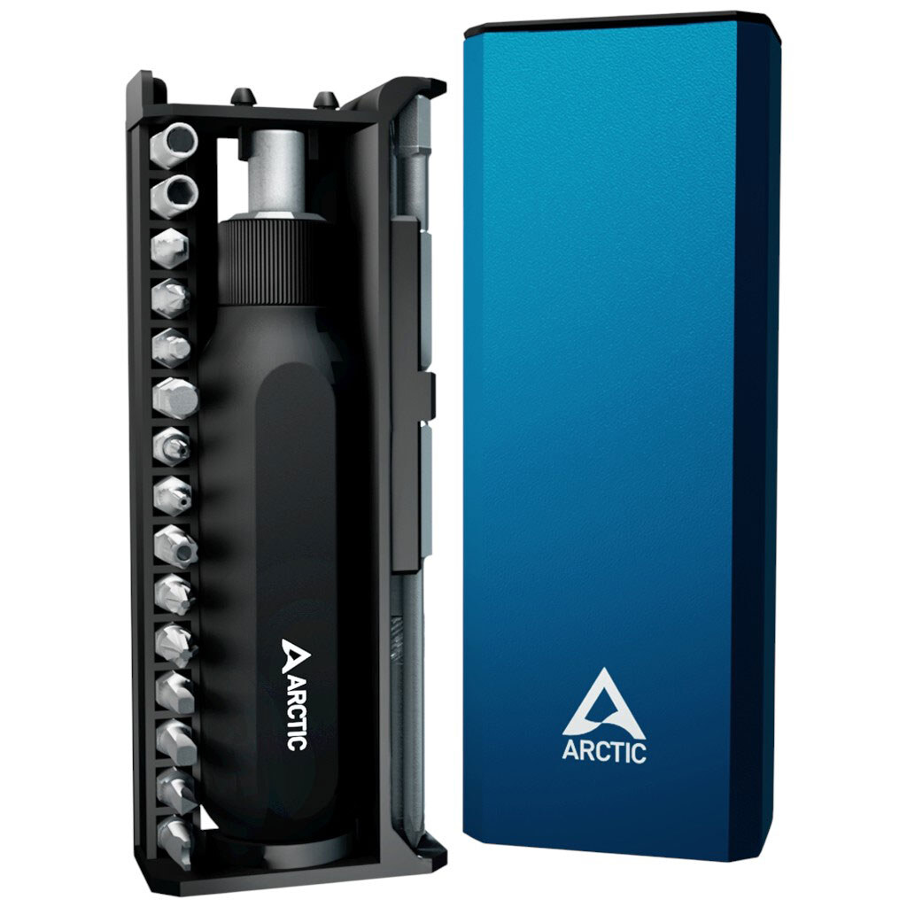 Набір викруток Arctic Ratchet Screwdriver Toolkit - № 1 Набір викруток Arctic Ratchet Screwdriver Toolkit - № 1