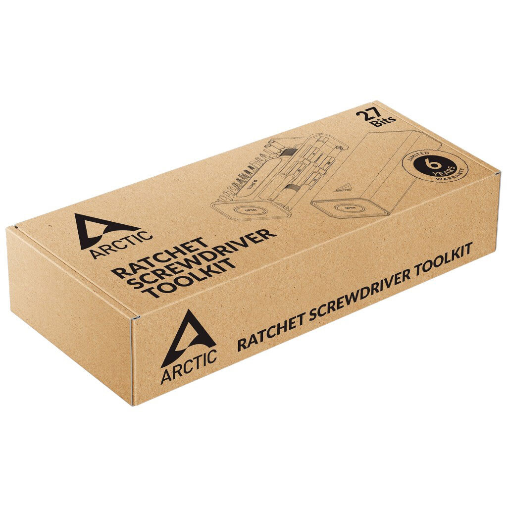 Набір викруток Arctic Ratchet Screwdriver Toolkit - № 2 Набір викруток Arctic Ratchet Screwdriver Toolkit - № 2