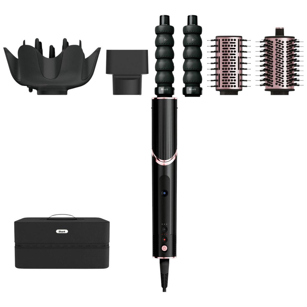 Набор для укладки волос Shark FlexStyle HD446EU, Черный - № 2 Набор для укладки волос Shark FlexStyle HD446EU, Черный - № 2