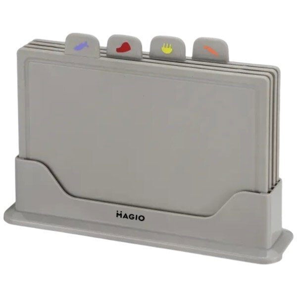 Набор разделочных досок Magio MG-1132, Серый - № 1 Набор разделочных досок Magio MG-1132, Серый - № 1