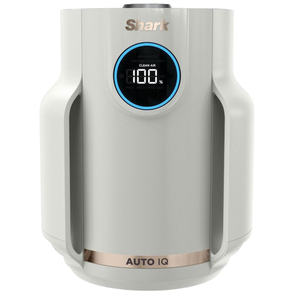 Воздухоочиститель Shark NeverChange5 Air Purifier Compact Pro HP072EU, Белый - № 1 Воздухоочиститель Shark NeverChange5 Air Purifier Compact Pro HP072EU, Белый - № 1