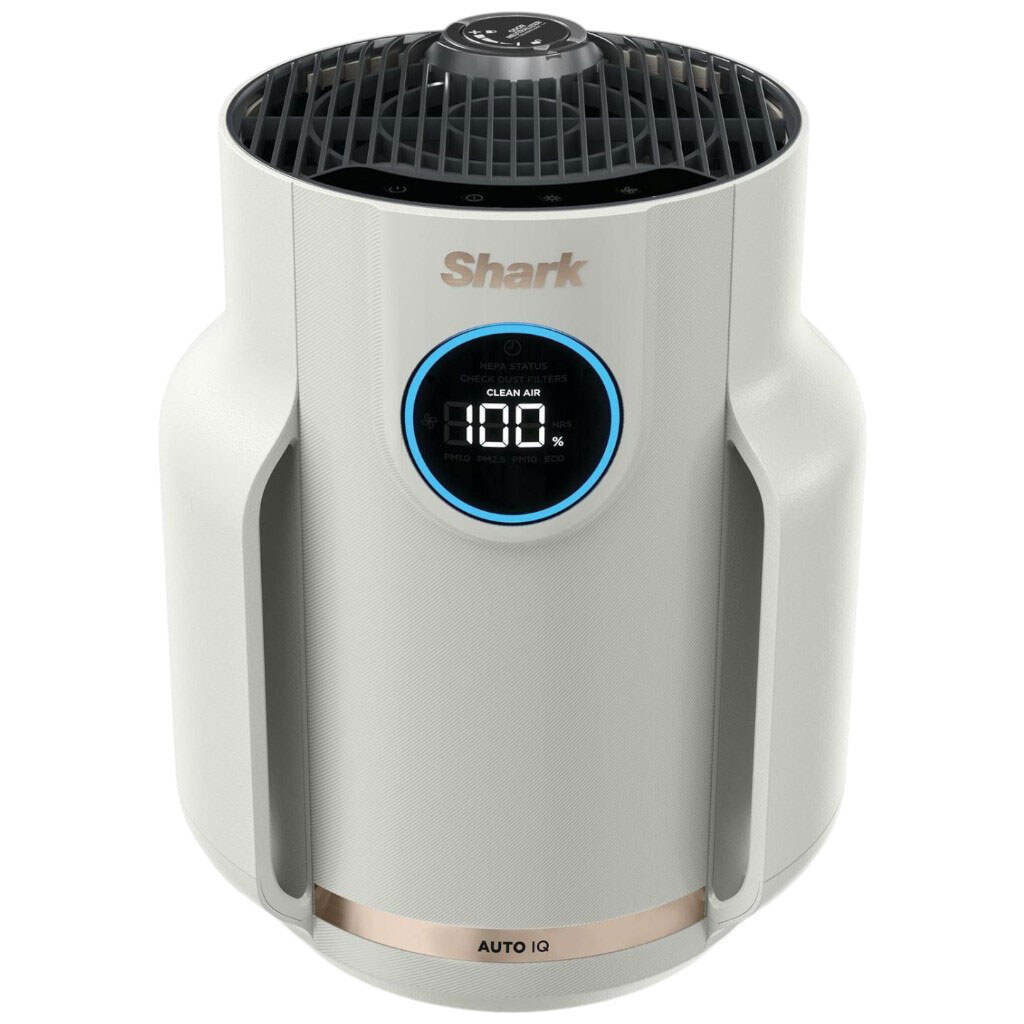 Воздухоочиститель Shark NeverChange5 Air Purifier Compact Pro HP072EU, Белый - № 2 Воздухоочиститель Shark NeverChange5 Air Purifier Compact Pro HP072EU, Белый - № 2