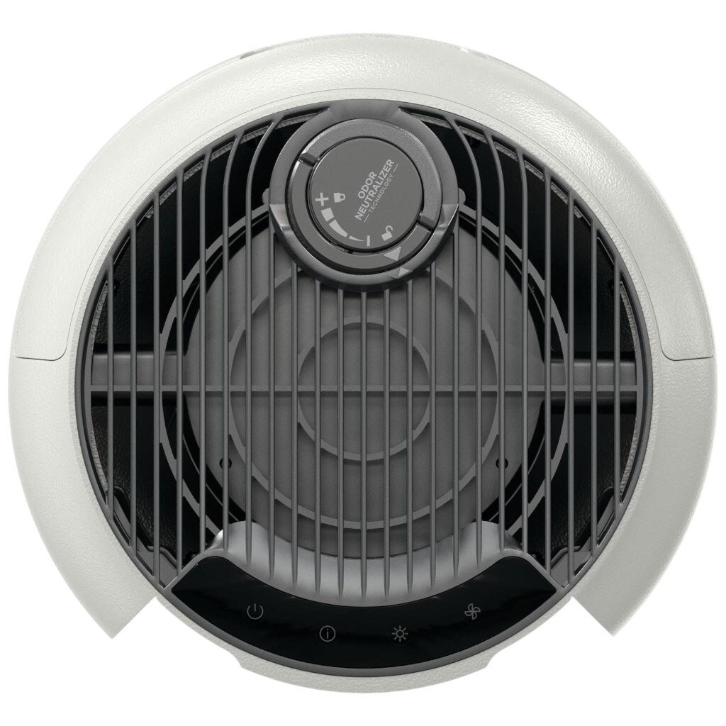 Воздухоочиститель Shark NeverChange5 Air Purifier Compact Pro HP072EU, Белый - № 6 Воздухоочиститель Shark NeverChange5 Air Purifier Compact Pro HP072EU, Белый - № 6