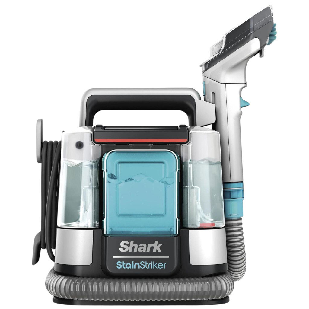 Пароочисник Shark StainStriker Pet Stain & Spot Cleaner PX200EUT, Білий - № 1 Пароочисник Shark StainStriker Pet Stain & Spot Cleaner PX200EUT, Білий - № 1