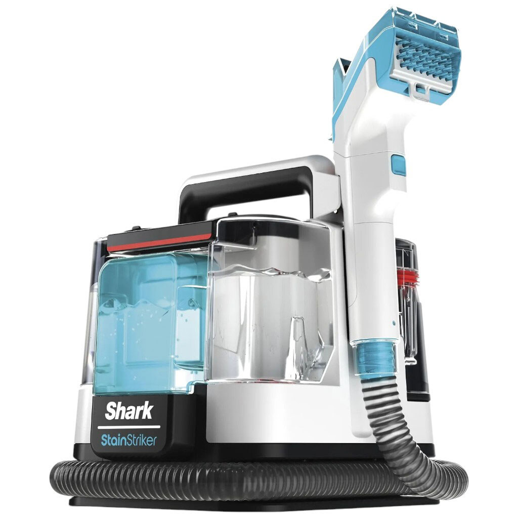 Пароочисник Shark StainStriker Pet Stain & Spot Cleaner PX200EUT, Білий - № 2 Пароочисник Shark StainStriker Pet Stain & Spot Cleaner PX200EUT, Білий - № 2