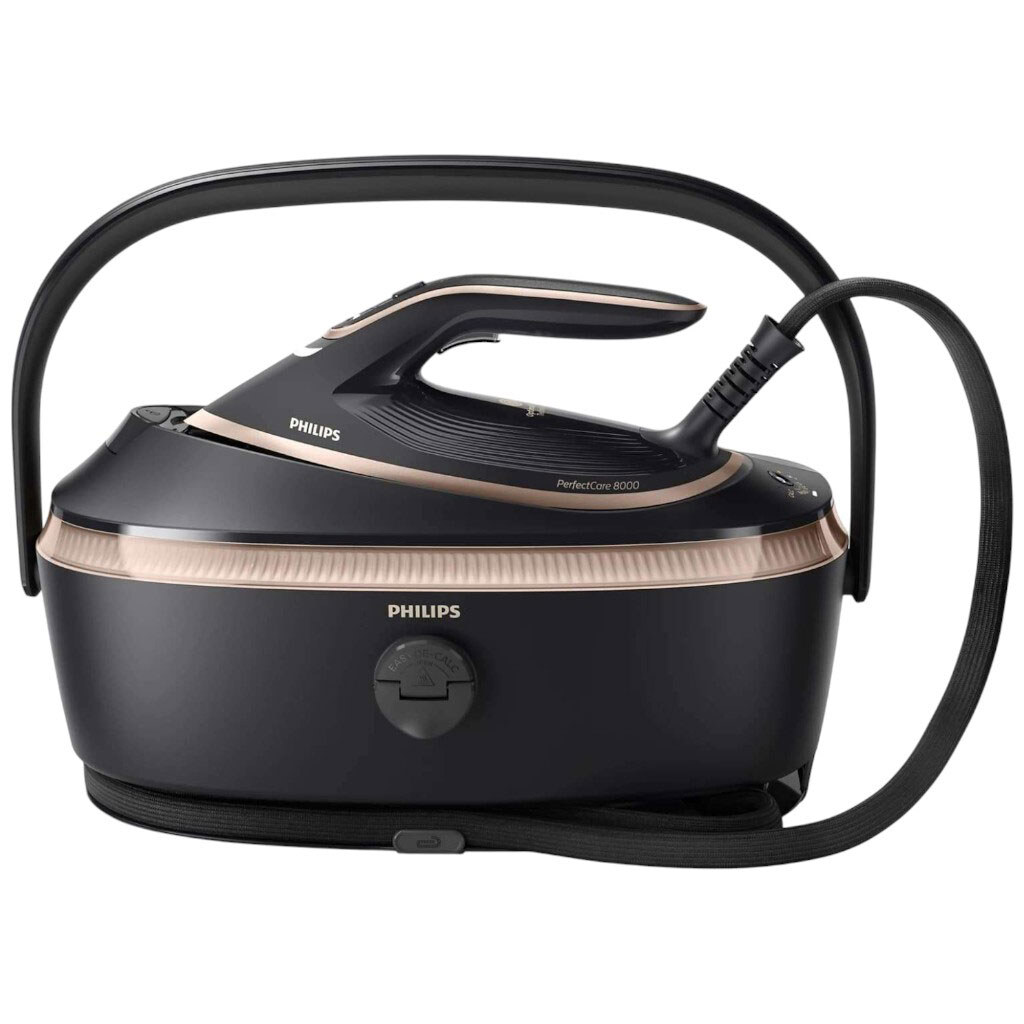 Праска Philips PerfectCare 8000 PSG8300, Чорний - № 1 Праска Philips PerfectCare 8000 PSG8300, Чорний - № 1