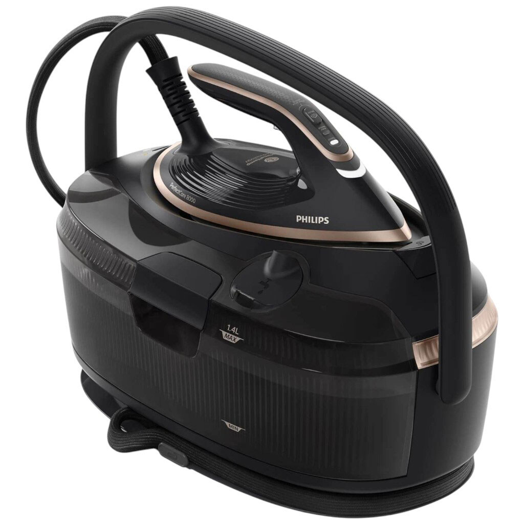 Праска Philips PerfectCare 8000 PSG8300, Чорний - № 2 Праска Philips PerfectCare 8000 PSG8300, Чорний - № 2