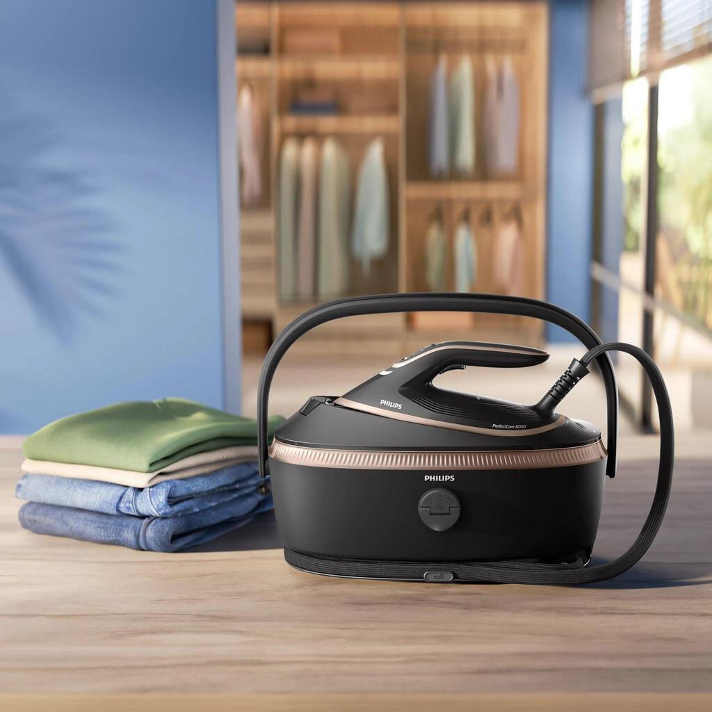 Праска Philips PerfectCare 8000 PSG8300, Чорний - № 4 Праска Philips PerfectCare 8000 PSG8300, Чорний - № 4